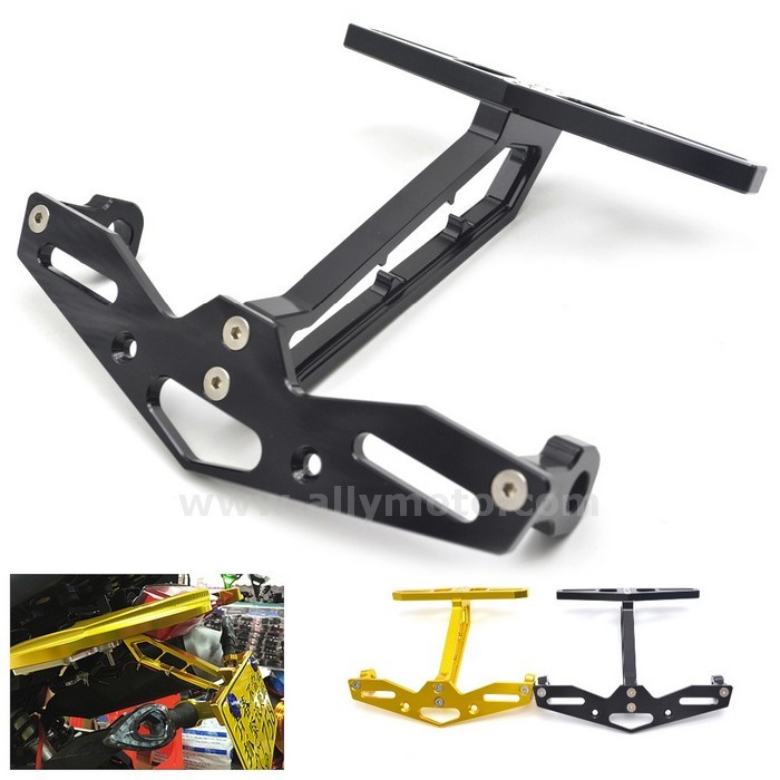 76 Cnc Motorcycle License Plate Frame Equipped Steering Lamp Honda Msx125 Msx300 Msx 125 300@4